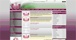 Desktop Screenshot of polskaliga5.co.uk